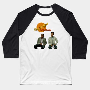 Community - Troy and Abed in the Morning Baseball T-Shirt